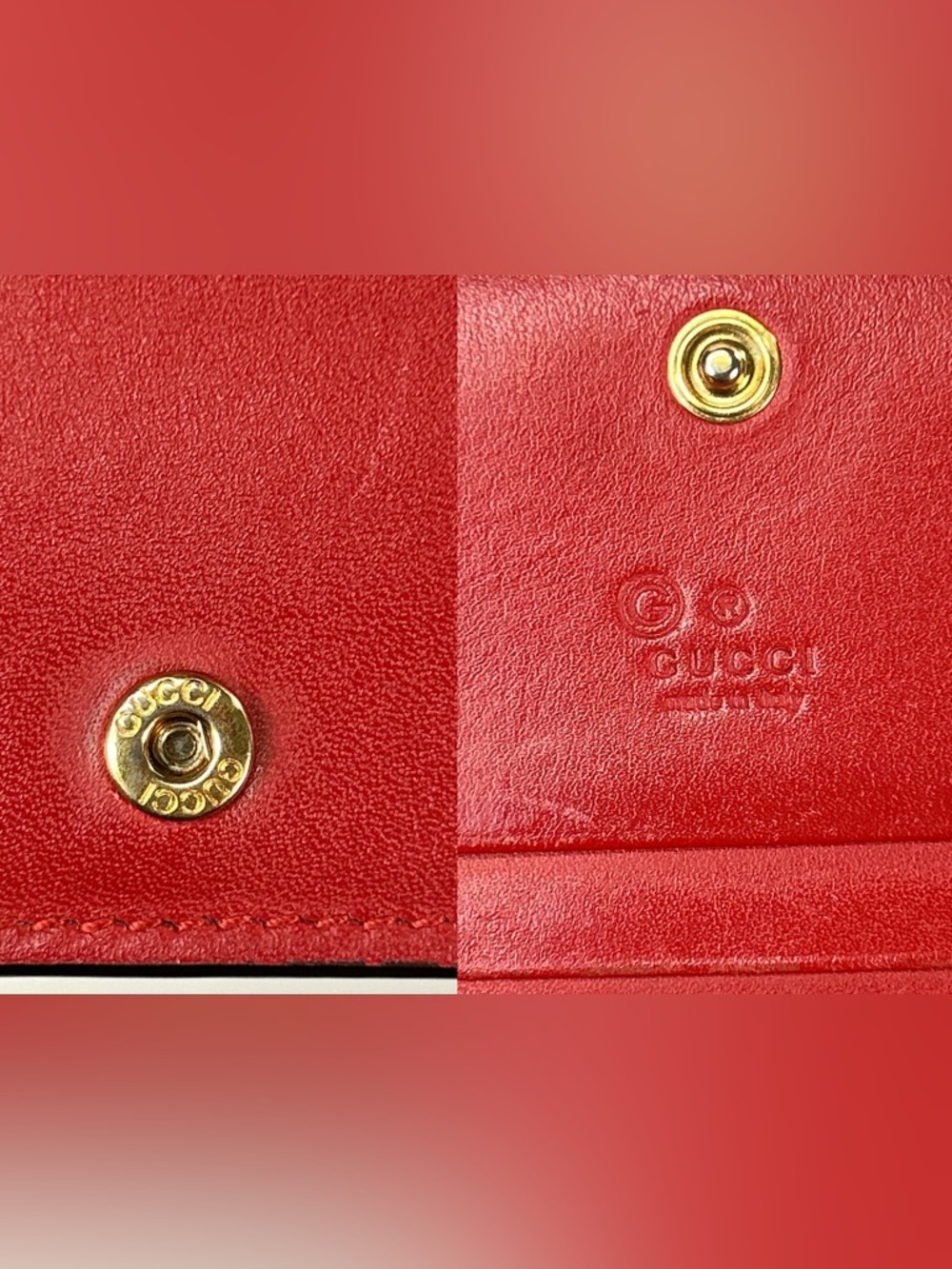 GUCCI GG Supreme Blooms Compact Wallet 😍🌸 - Picture 11 of 17
